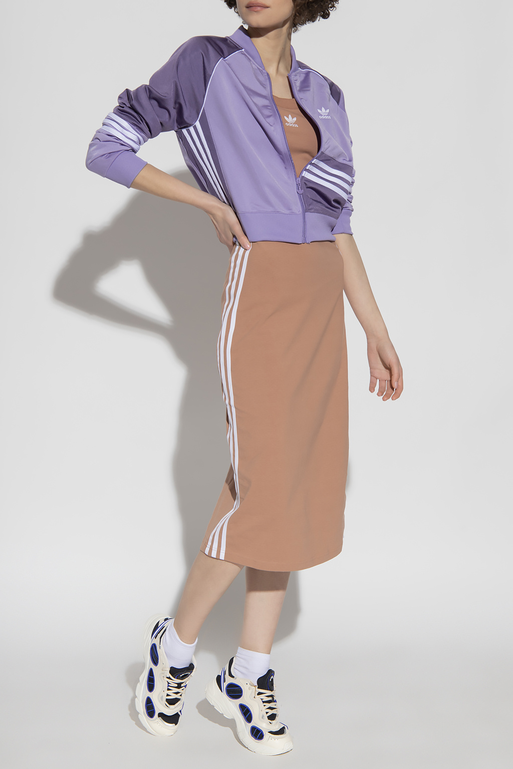 Beige Dress with logo ADIDAS Originals adidas neo True Chill Sneakers Shoes DA9852 Extension fmedShops Spain